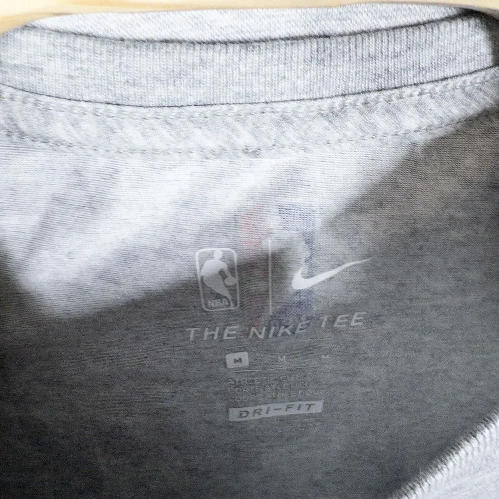 The Nike Tee Dri Fit San Antonio Spurs Pau‎ Gasol Mens Medium